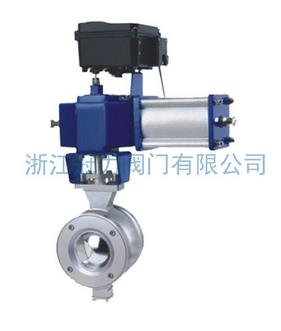 V型球閥ZSSV突出設(shè)計(jì)，為節(jié)流而生！