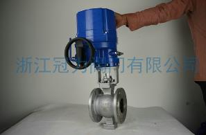 不銹鋼V型球閥智能化閥門是它的挑戰(zhàn)！