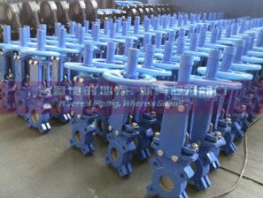 刀閘閥▽材質優良，無死角