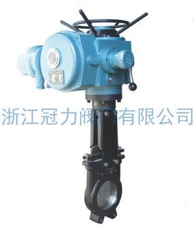 電動刀閘閥有電的世界，總是那么方便！