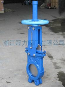 進口刀閘閥的發展有目共睹