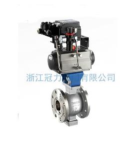 V型球閥某天它法寶罷工了，你該這么辦的哦！