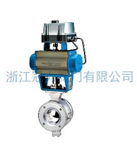 V型球閥ZSHV這身板，杠杠的！