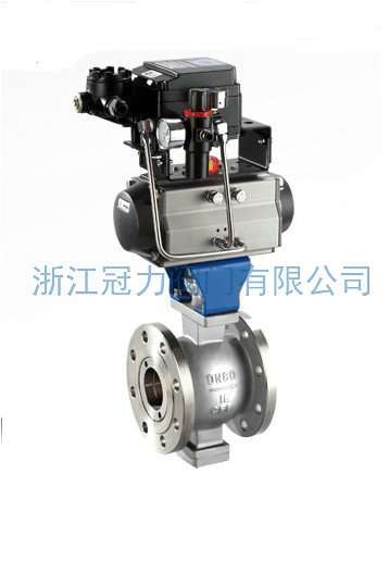 V型球閥在運作的過程中，有哪些技術優勢？