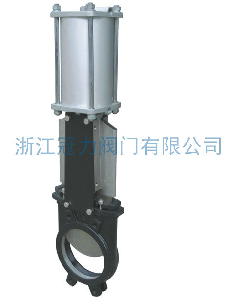 氣動(dòng)刀型閘閥得的密封性主要源于哪里？