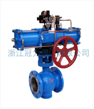 法蘭式V型球閥的產品特征?