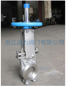 《刀閘閥》具有的性！