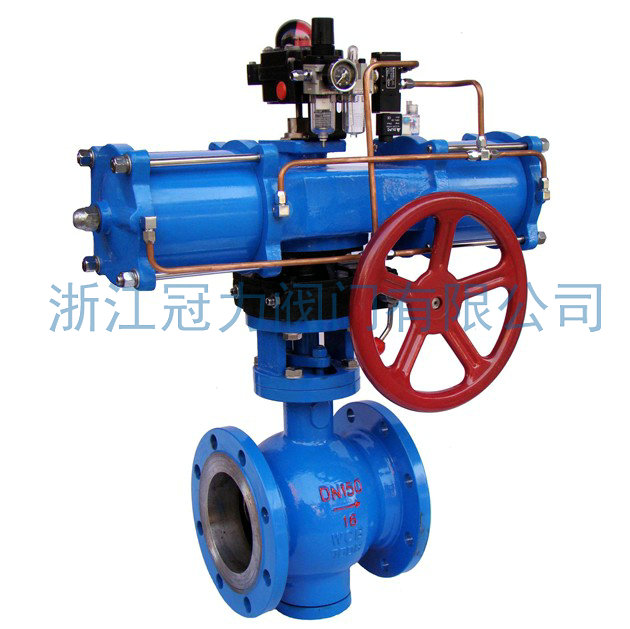 法蘭式V型球閥是怎樣球閥，有什么特點？