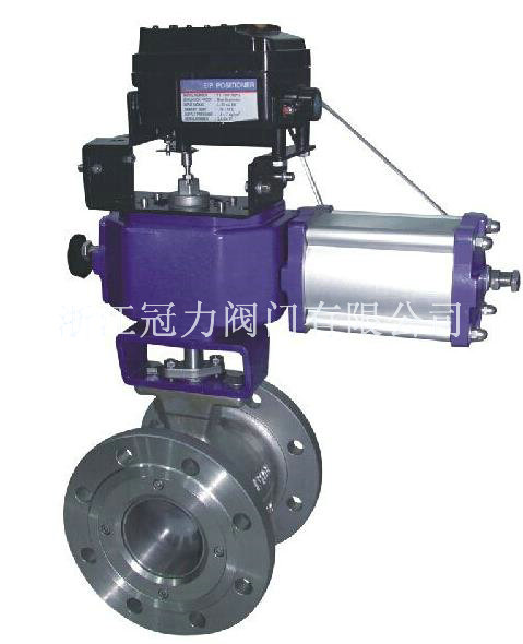 V型調(diào)節(jié)球閥用于什么調(diào)節(jié)，有什么特點(diǎn)？