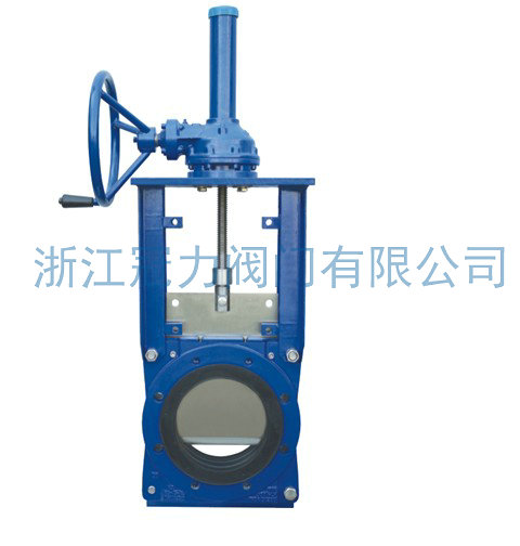 刀閘閥的主要結構組件有哪些?
