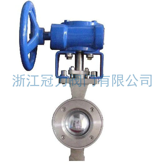 硬密封V型球閥的主要用途